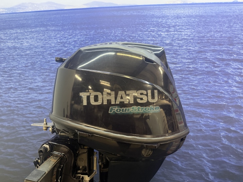 Tohatsu 30 pk | Nieuwstaat | Langstaart MFS 30EPL Langstaart Elektrische start Afstandsbediening