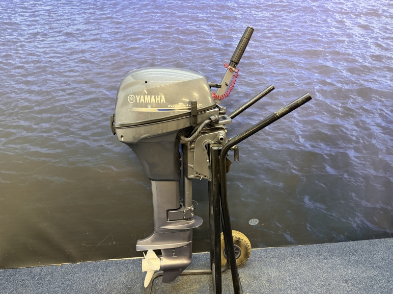 “Yamaha 9.9 pk buitenboordmotor | Langstaart  | Top conditi F9.9FMHL Zeer goede staat