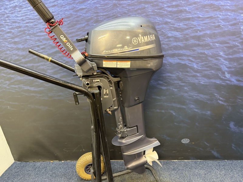“Yamaha 9.9 pk buitenboordmotor | Langstaart  | Top conditi F9.9FMHL Zeer goede staat