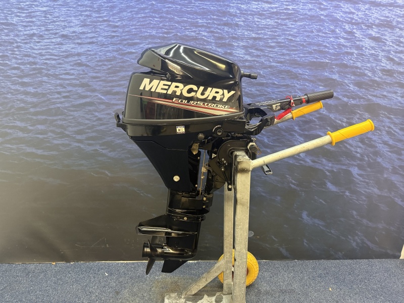 Mercury 9.9 pk buitenboordmotor F9.9MHS kortstaart knuppel