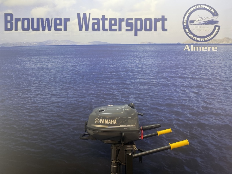 Yamaha 4 pk buitenboordmotor F4BMHL Langstaart Knuppelbesturing