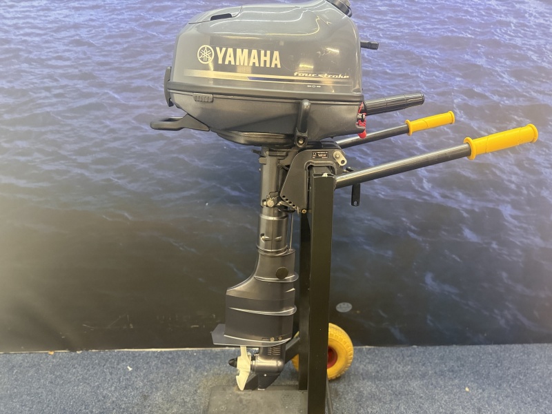Yamaha 4 pk buitenboordmotor F4BMHL Langstaart Knuppelbesturing