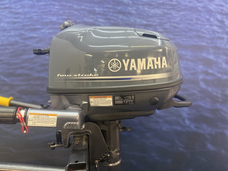 Yamaha 4 pk buitenboordmotor F4BMHL Langstaart Knuppelbesturing