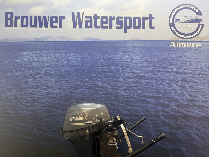 “ Yamaha 9.9 pk buitenboordmotor | High Thrust “ FT9.9LEX Werkmotor EXTRA langstaart Hightrust