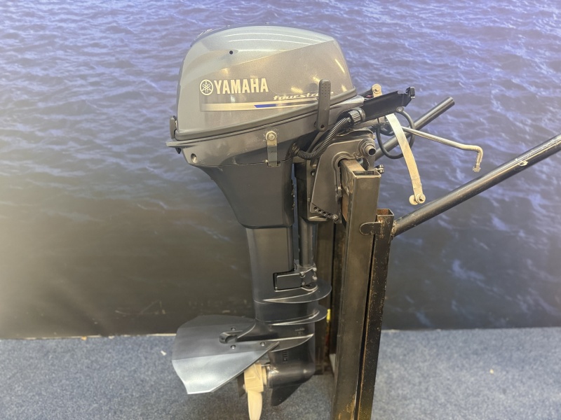 “ Yamaha 9.9 pk buitenboordmotor | High Thrust “ FT9.9LEX Werkmotor EXTRA langstaart Hightrust