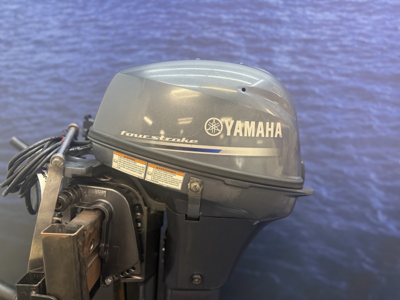 “ Yamaha 9.9 pk buitenboordmotor | High Thrust “ FT9.9LEX Werkmotor EXTRA langstaart Hightrust