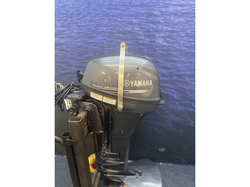 “ Yamaha 9.9 pk buitenboordmotor | High Thrust “ FT9.9LEX Werkmotor EXTRA langstaart Hightrust