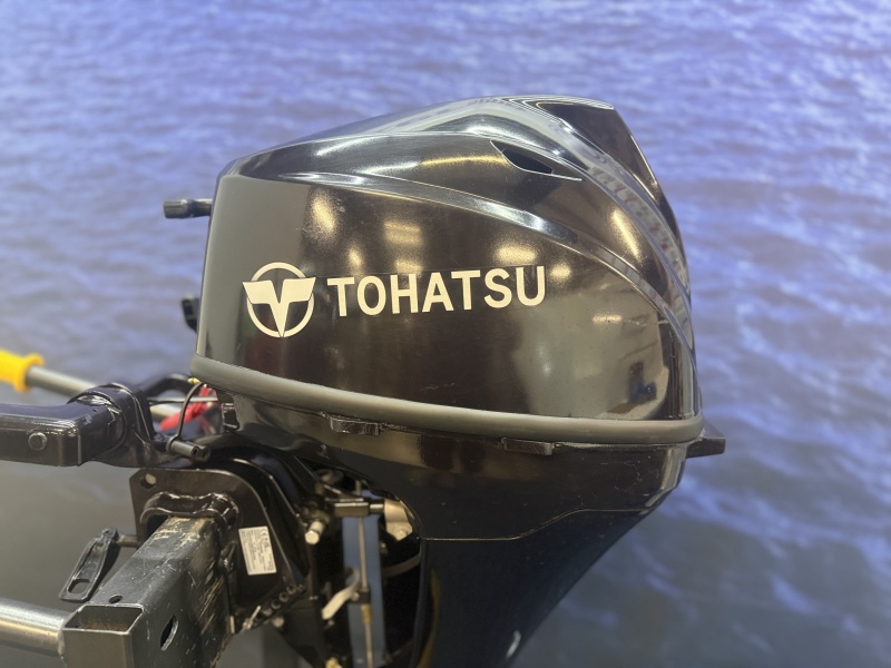 Tohatsu 9.8 buitenboordmotor “Langstaart | 4 takt 2 cilinder | Absolute topstaat”