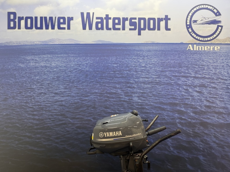 “ Yamaha 6pk | Nieuwstaat | 1e eigenaar | 10 vaaruren “ F6CMHS
