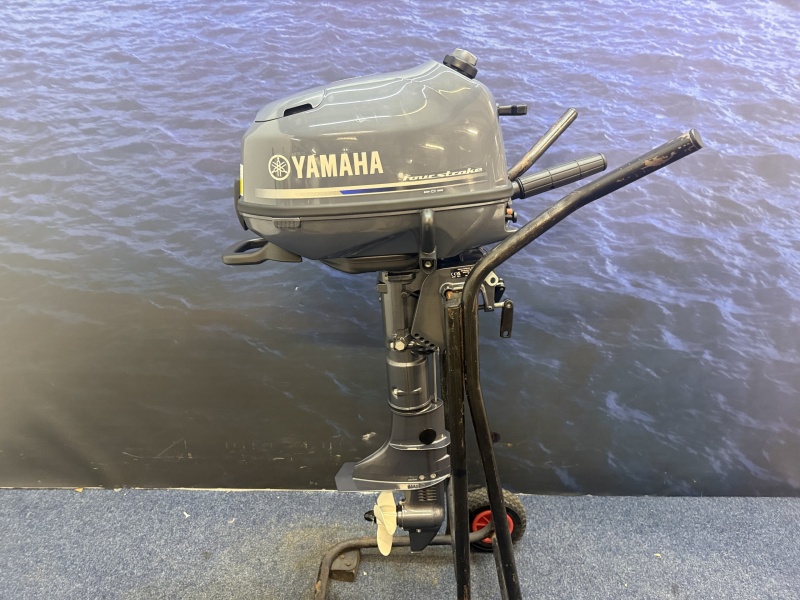 “ Yamaha 6pk | Nieuwstaat | 1e eigenaar | 10 vaaruren “ F6CMHS