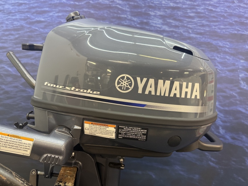 “ Yamaha 6pk | Nieuwstaat | 1e eigenaar | 10 vaaruren “ F6CMHS