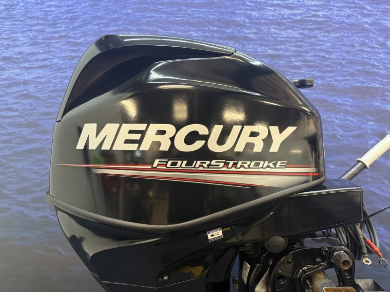 “ Mercury 25 pk | PowerTrim | Nieuwstaat “ F25EPTL