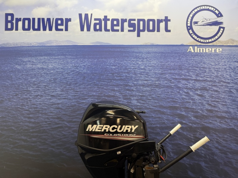 “ Mercury 25 pk | PowerTrim | Nieuwstaat “ F25EPTL