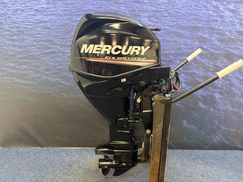 “ Mercury 25 pk | PowerTrim | Nieuwstaat “ F25EPTL
