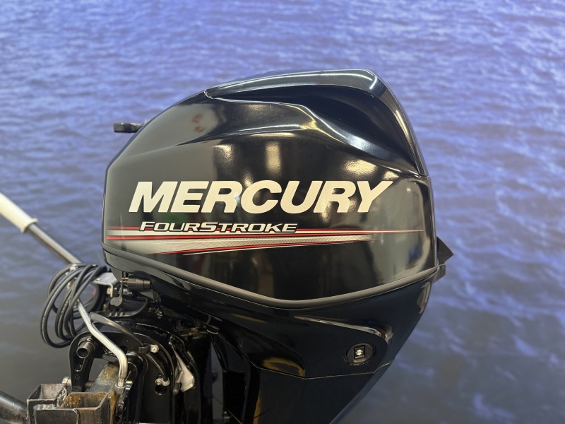 “ Mercury 25 pk | PowerTrim | Nieuwstaat “ F25EPTL