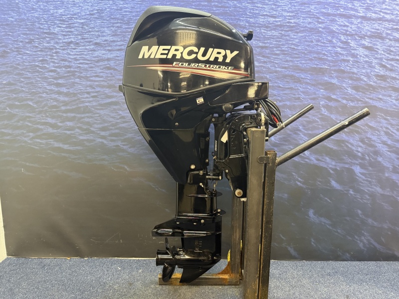 “ Mercury 25 pk | PowerTrim | Nieuwstaat “ F25EPTL