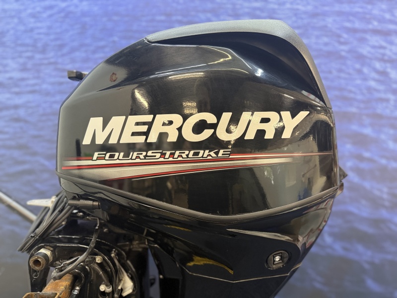 “ Mercury 25 pk | PowerTrim | Nieuwstaat “ F25EPTL
