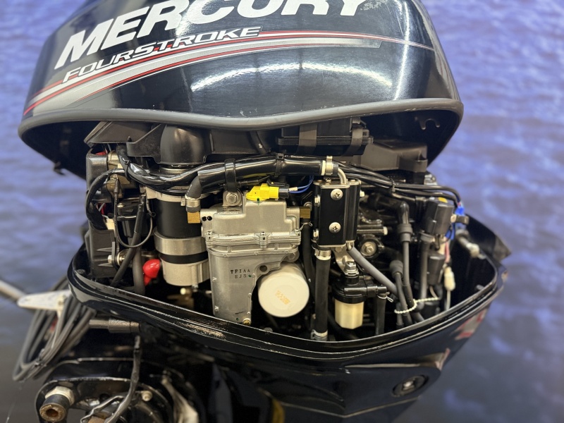 “ Mercury 25 pk | PowerTrim | Nieuwstaat “ F25EPTL