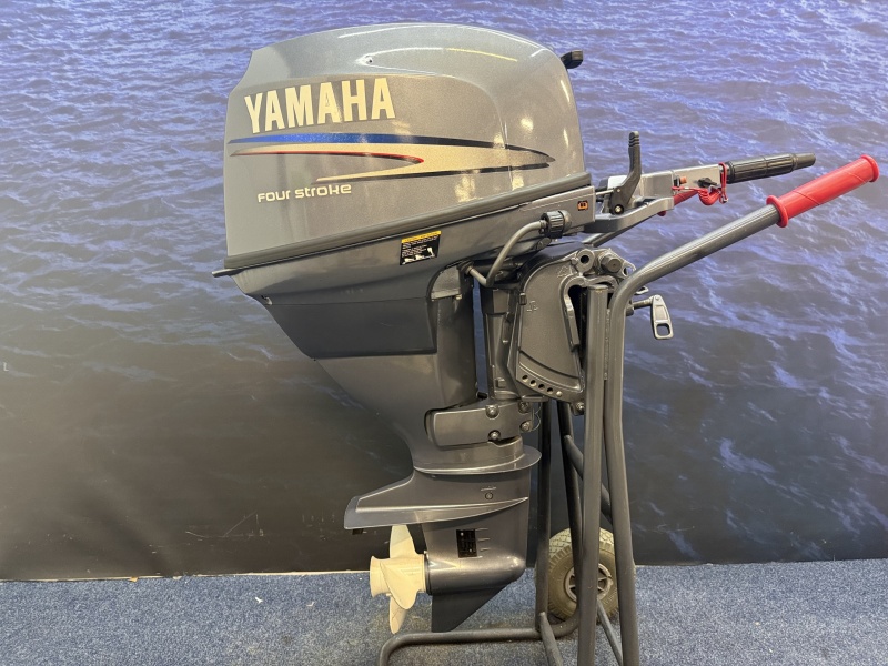 “ Yamaha 25 pk | Kortstaart | Eerste Eigenaar | “ F25AMHS  Gebruikte maar zo goed als nieuwe Kortstaart | Knuppel bediend