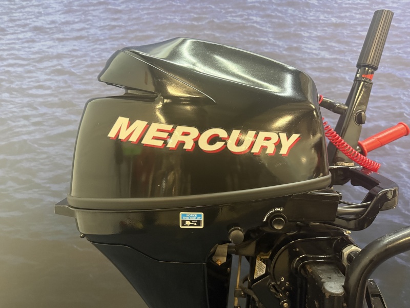 “ Mercury 8 pk | Kortstaart | Super nette staat “ F8MH Kortstaart | Knuppel bediening