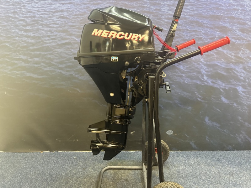 “ Mercury 8 pk | Kortstaart | Super nette staat “ F8MH Kortstaart | Knuppel bediening
