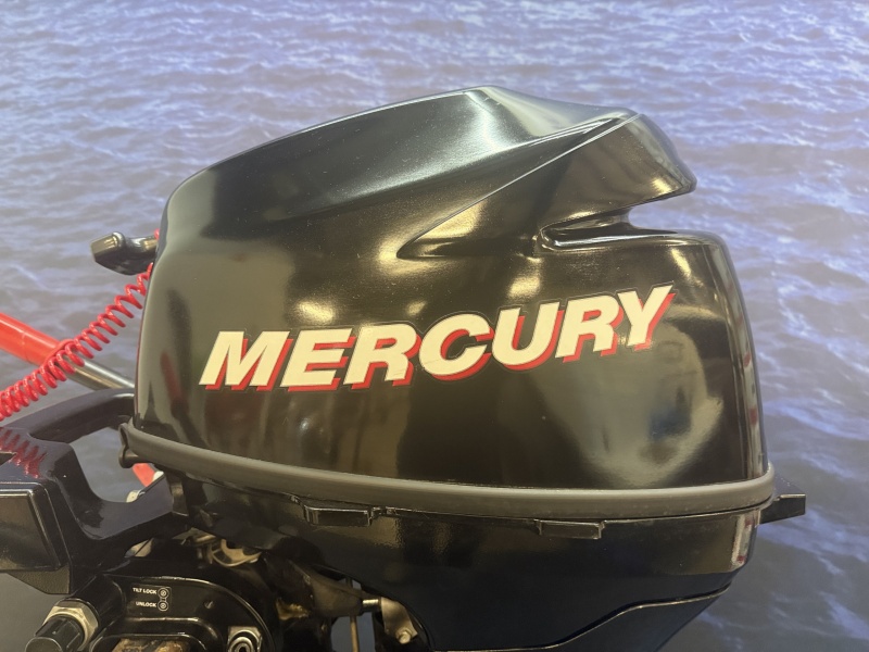 “ Mercury 8 pk | Kortstaart | Super nette staat “ F8MH Kortstaart | Knuppel bediening