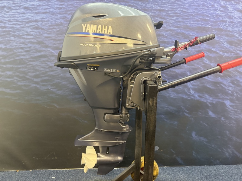 “ Yamaha 20 pk | 1e eigenaar | Nieuwstaat F20BMHS Kortstaart Knuppel