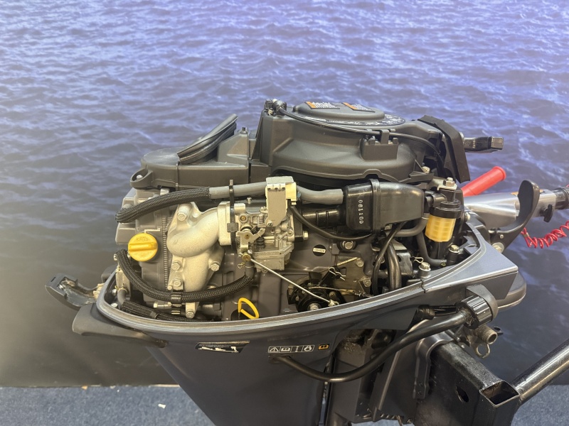 “ Yamaha 20 pk | 1e eigenaar | Nieuwstaat F20BMHS Kortstaart Knuppel