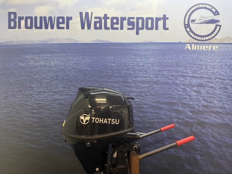 “ Tohatsu 30 pk buitenboordmotor | 4-takt | Nieuw staat “ MFS30ETS Kortstaart Afstand bediend PowerTrim