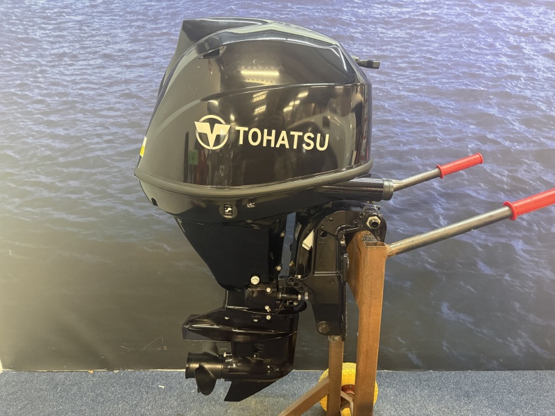 “ Tohatsu 30 pk buitenboordmotor | 4-takt | Nieuw staat “ MFS30ETS Kortstaart Afstand bediend PowerTrim
