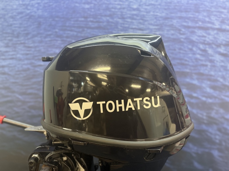 “ Tohatsu 30 pk buitenboordmotor | 4-takt | Nieuw staat “ MFS30ETS Kortstaart Afstand bediend PowerTrim