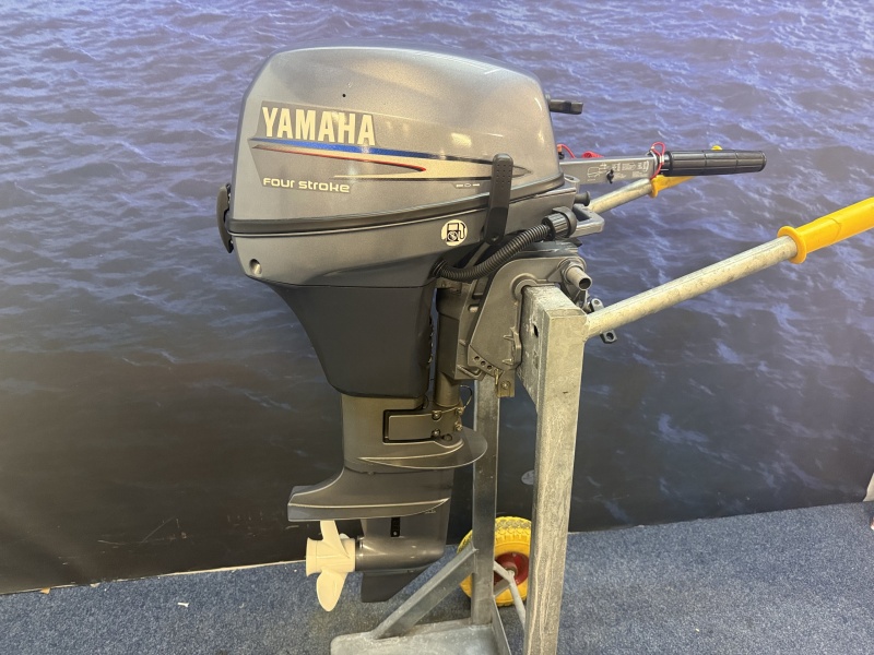 Yamaha 6 pk | 2 cilinder | Nieuwstaat Kortstaart 2 cilinder 4 takt !!!