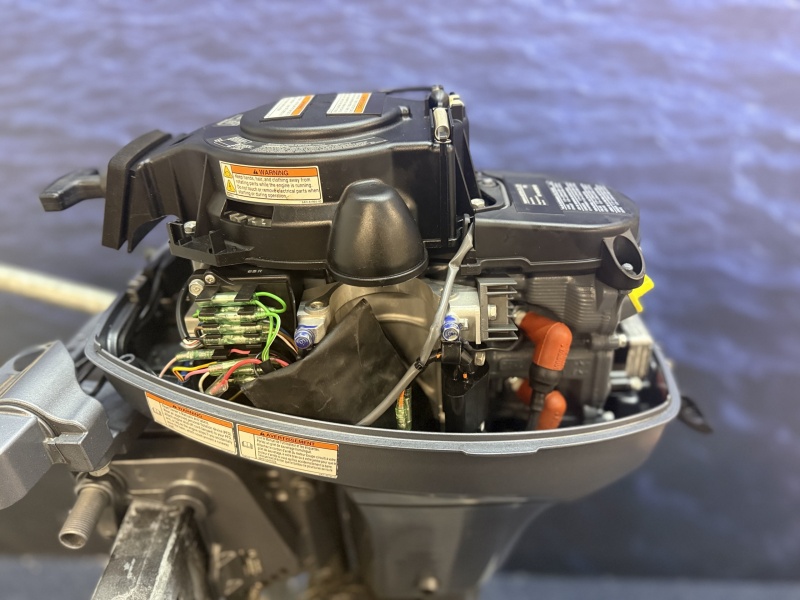 Yamaha 6 pk | 2 cilinder | Nieuwstaat Kortstaart 2 cilinder 4 takt !!!