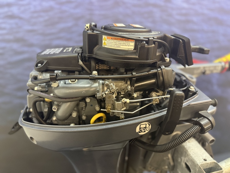 Yamaha 6 pk | 2 cilinder | Nieuwstaat Kortstaart 2 cilinder 4 takt !!!