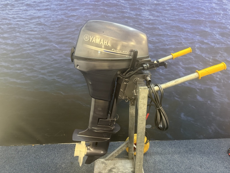 “ Yamaha 8 pk Hightrust | E-start | Top staat “ FT8GEL langstaart elektrische start afstandsbediening