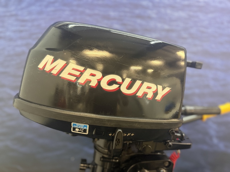 Mercury 5 pk buitenboordmotor | Nette staat Kortstaart