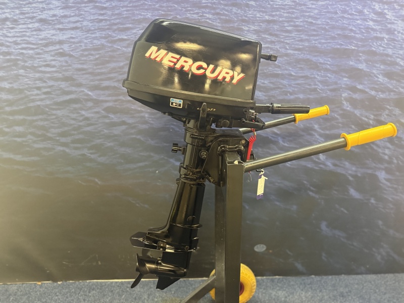 Mercury 5 pk buitenboordmotor | Nette staat Kortstaart