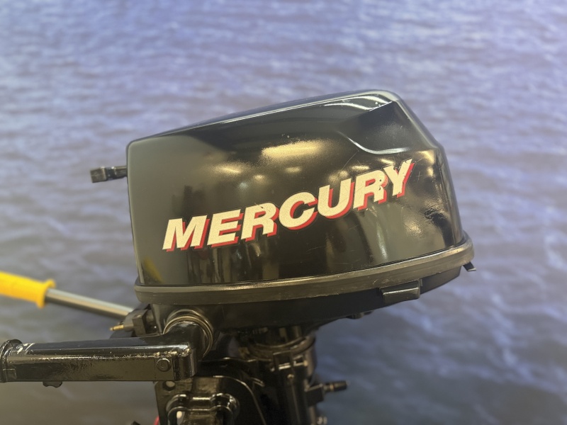 Mercury 5 pk buitenboordmotor | Nette staat Kortstaart