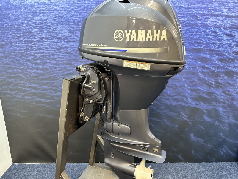 Yamaha 30 pk buitenboordmotor afstand bediend