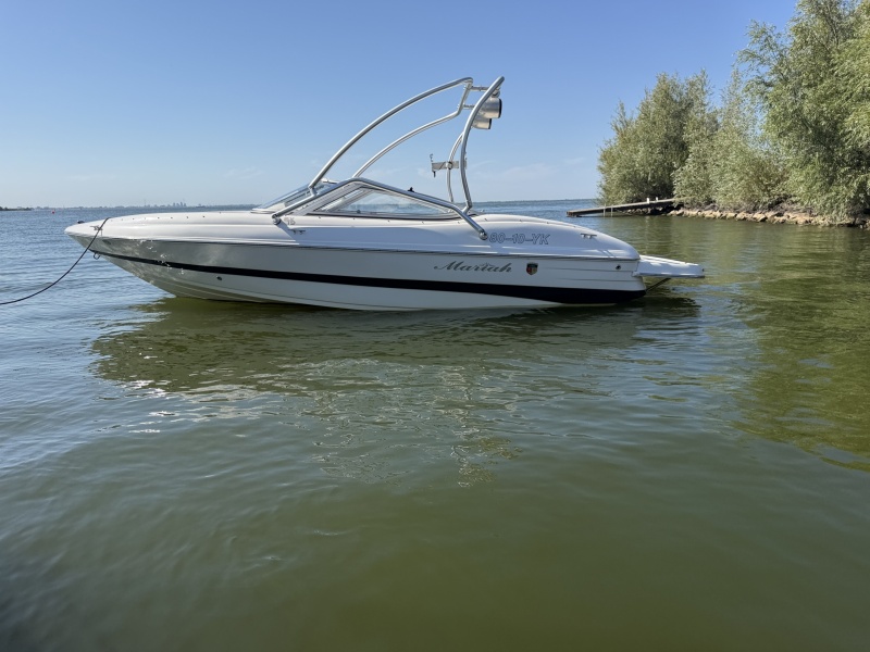 “ MARIAH SX19 4.3 V6 | Zwemplateau  | Topconditie “ Sx19