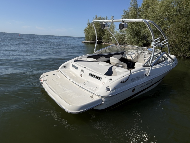 “ MARIAH SX19 4.3 V6 | Zwemplateau  | Topconditie “ Sx19