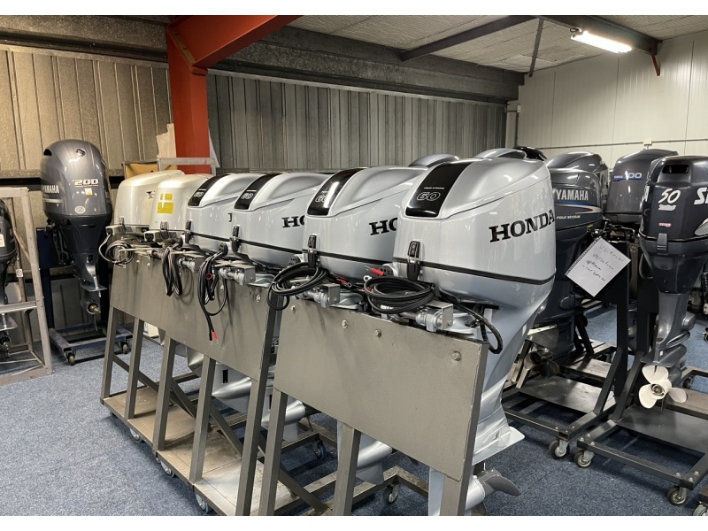 Honda 60 pk buitenboordmotor Nieuwe moderne injectie motor Big Tiller trolling