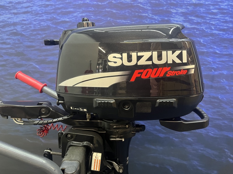 Suzuki 5 buitenboordmotor Kortstaart