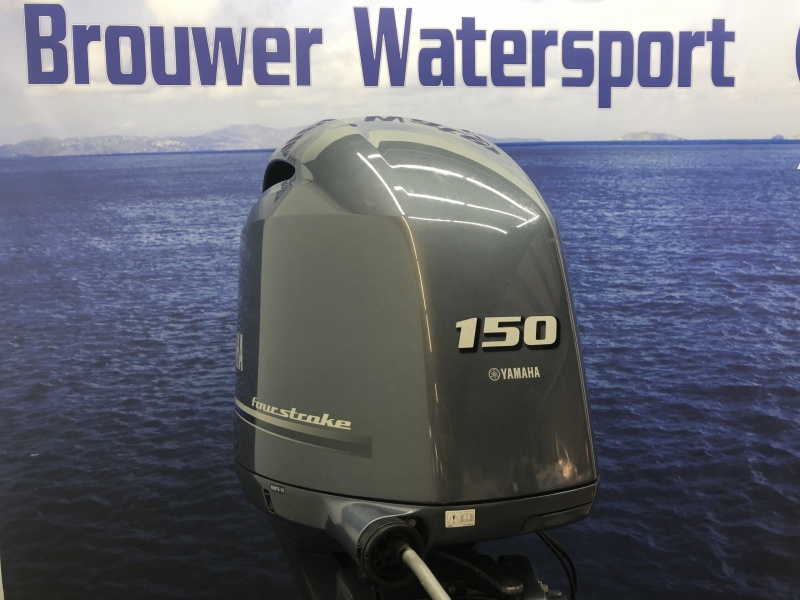 "Yamaha 150 pk buitenboordmotor | Nieuwe motor F150 LB
