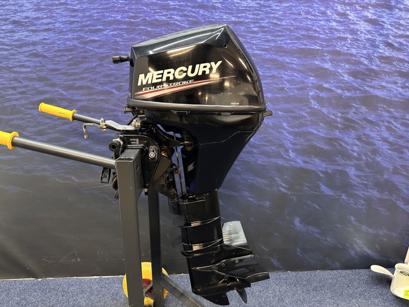 Mercury 9.9 pk Langstaart elektrische start afstandsbediening