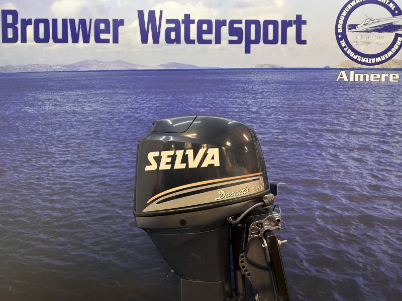 Yamaha/Selva 60 pk buitenboordmotor F60