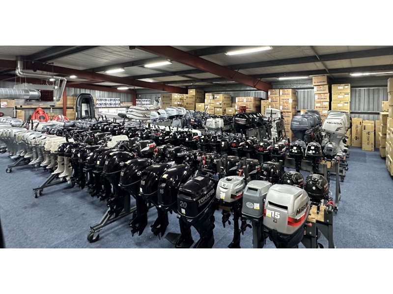 Yamaha/Selva 60 pk buitenboordmotor F60