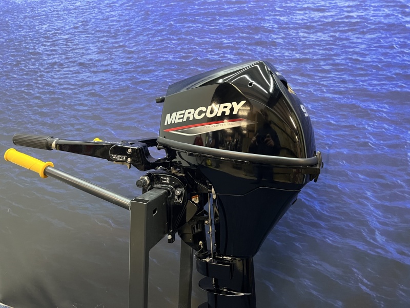 Mercury 9.9pk buitenboordmotor Kortstaart