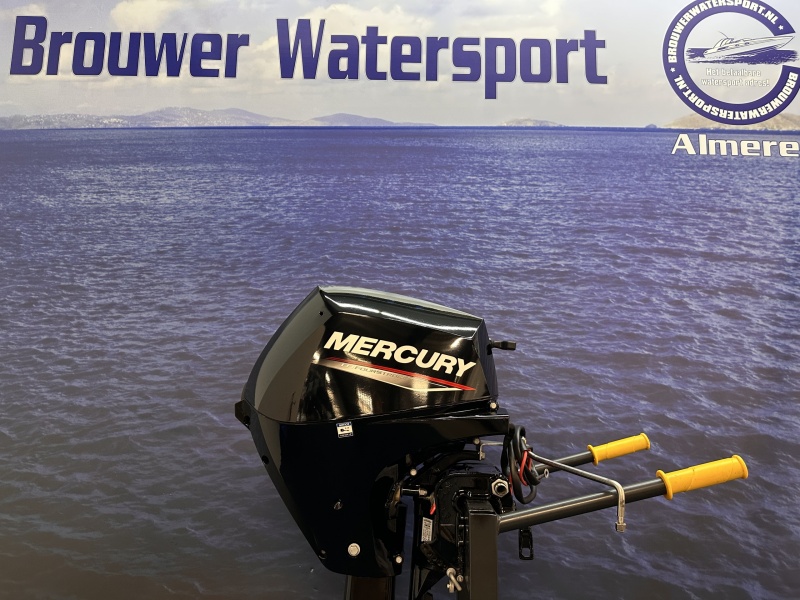 Mercury 20 pk buitenboordmotor kortstaart afstandsbediening F20 E