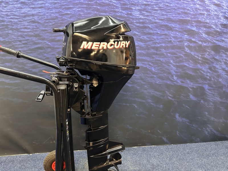 Mercury 8 pk buitenboordmotor afstand bediening Langstaart